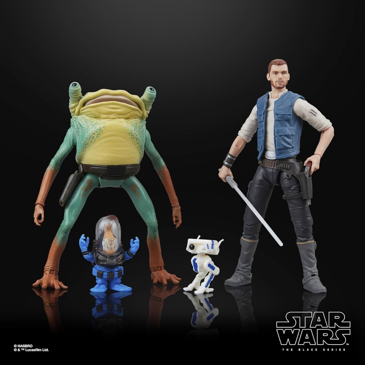 Kids Toys Bd - Genuino Star Wars 6-Pollici Cal Kestis