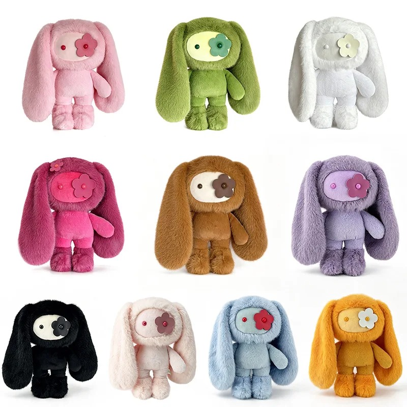 Kids Toys Doll - Peluche Coniglio Juju da 30 cm,