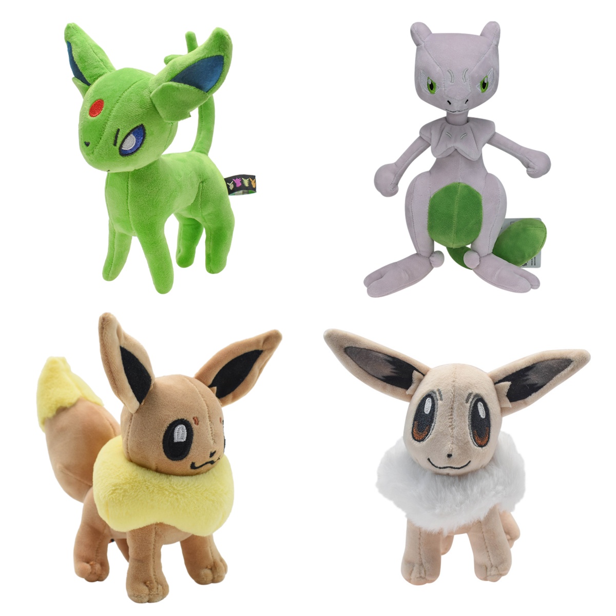 Kids Toys Doll - Peluche Morbidi Pokémon Lucidi: Espeon, Mewtwo,