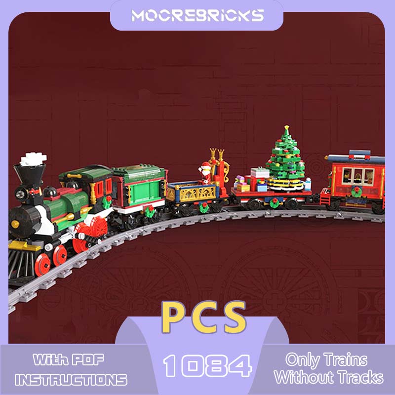 Popular Kids Xmas Toys - Mattoni popolari MOC inverno natale motorizzato