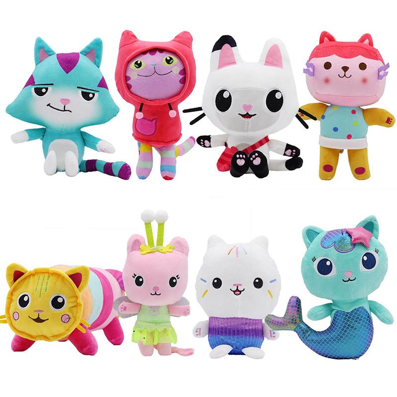 Kids Toys Doll - Peluche Animali della Casa di Gabby,
