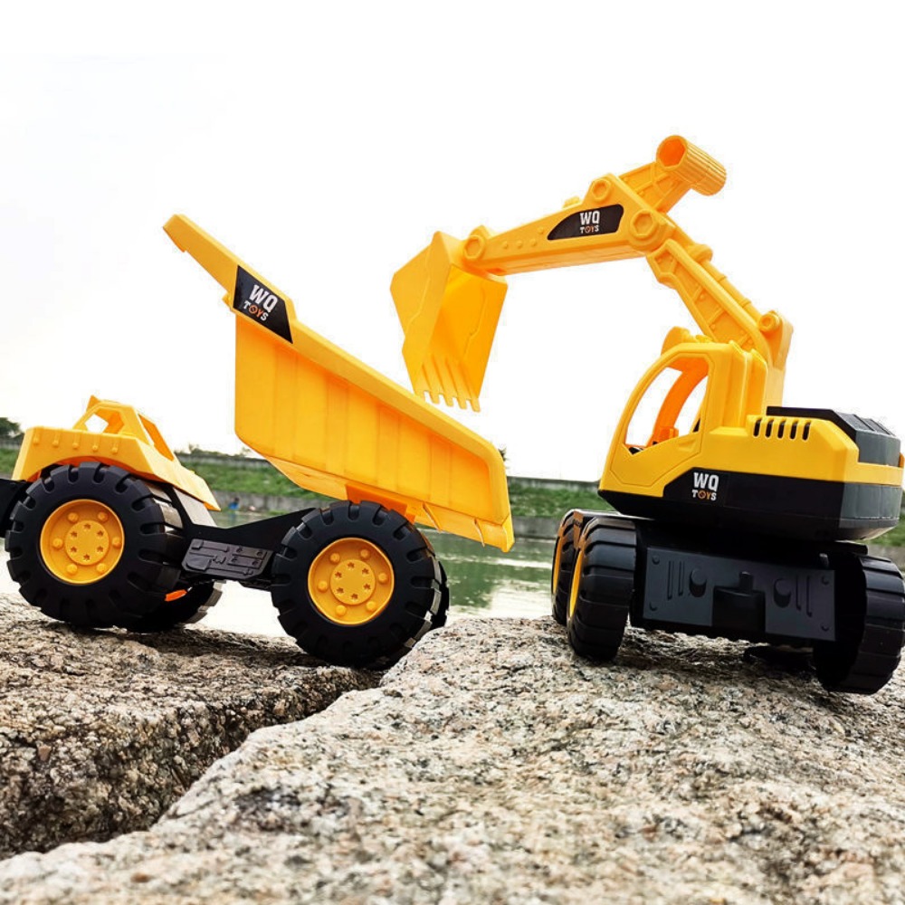 Kids Toys Quality - Camion Giocattolo a Inerzia di Alta