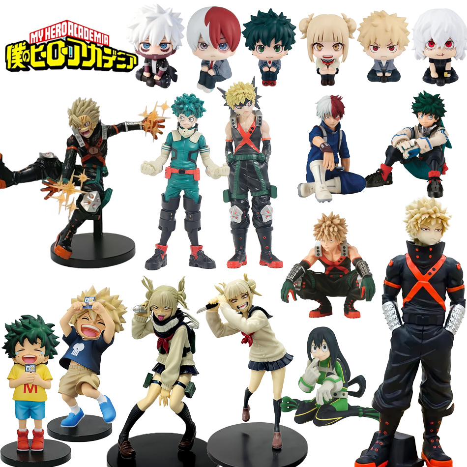 Kids Toys Under $10 - Nuova Figurina Anime My Hero Academia