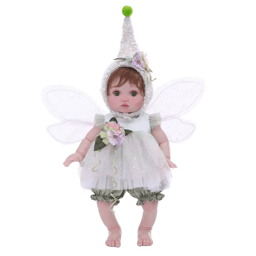 Kids Toys Quality - 18 pollici Cloveray carino realistico bambola