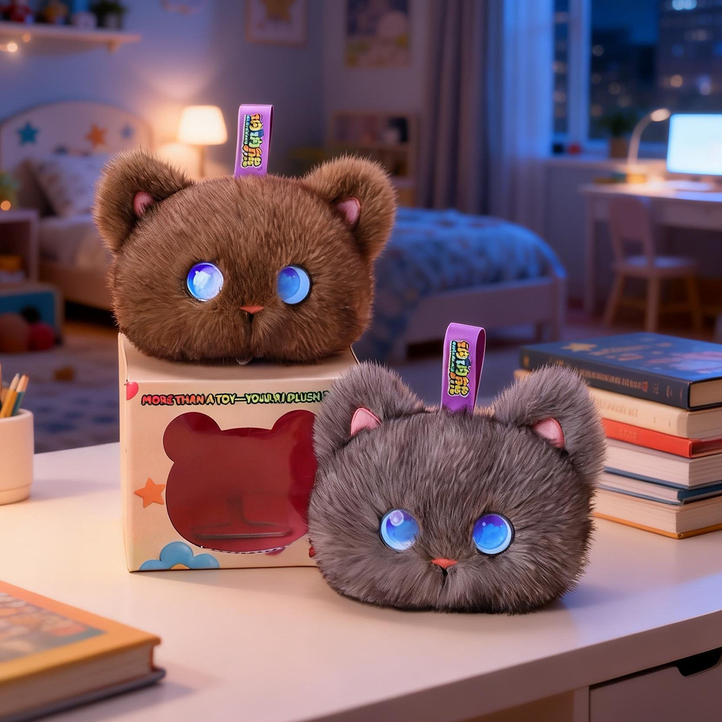 Kids Toys Doll - Giocattolo Interattivo Robot Gatto AI Tobot,