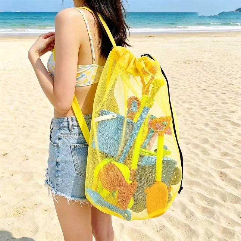 Kids' Toys - Borsa da Spiaggia Portatile a Rete