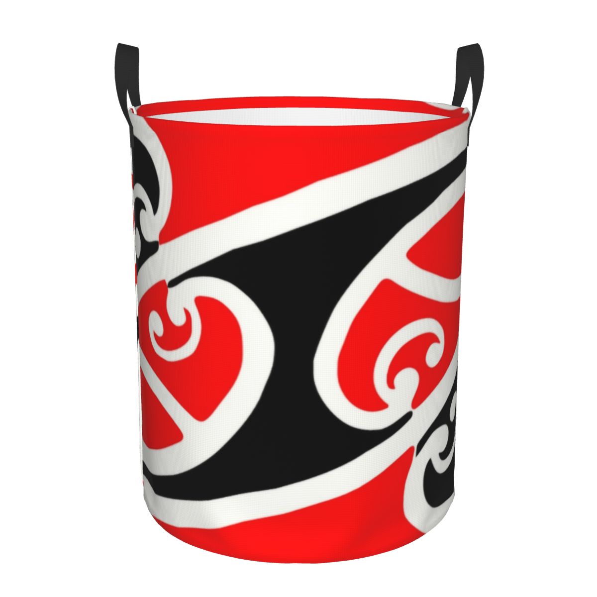 Kids Toys New Zealand - Maori Kowhaiwhai modello cesto della biancheria