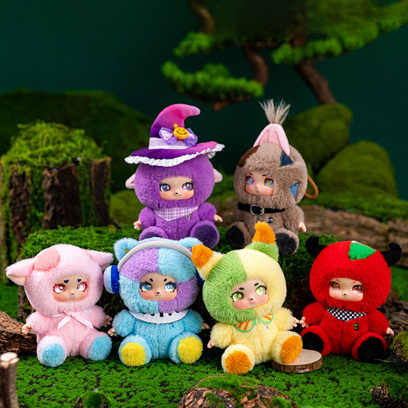 Kids Toys Doll - Simpatici giocattoli di peluche con faccia