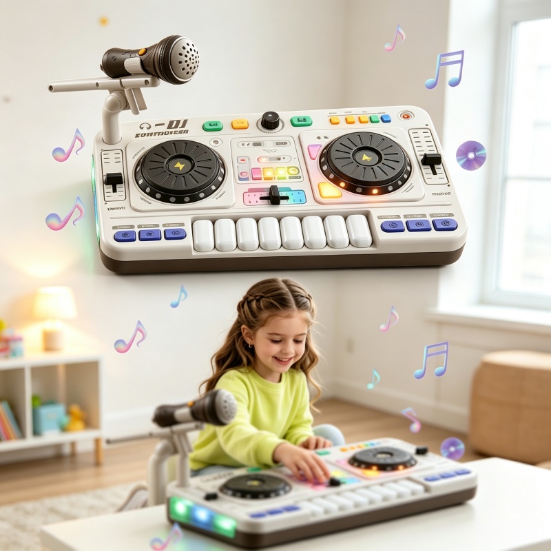 Kids Toys Bd - Giocattolo per Bambini: Controller DJ Simulato,