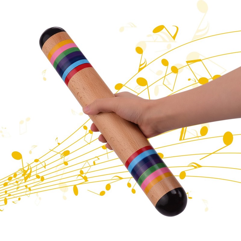Kids Toys Quality - Nuovo bastone da pioggia in legno