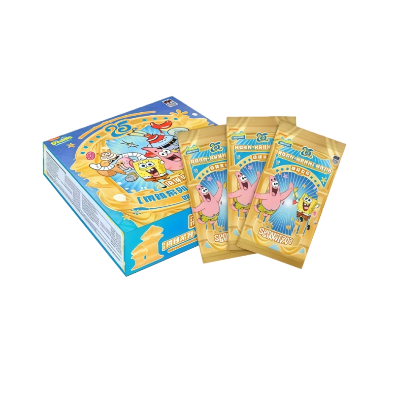 Kids Toys Bd - KAYOU Carte ufficiali SpongeBob 25th Anniversary