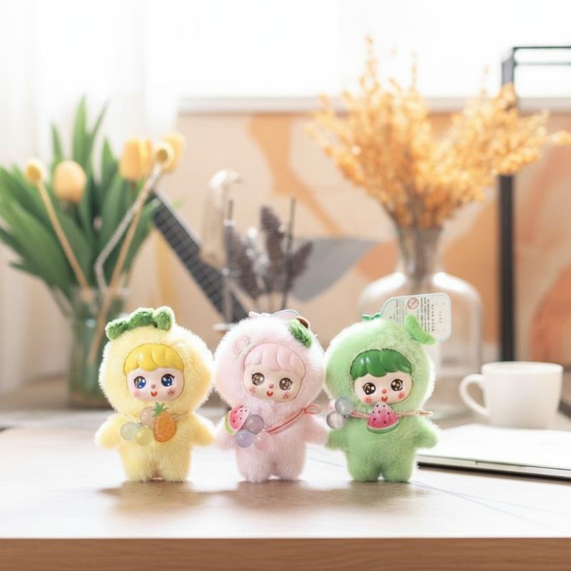 Kids Toys Doll - Portachiavi con Simpatico Peluche a Forma