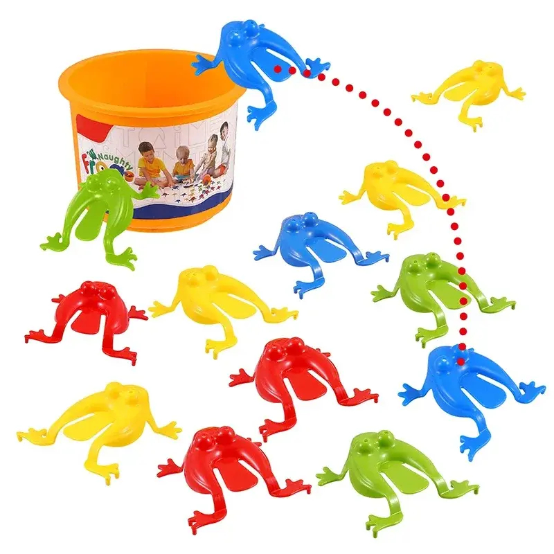 Kids Toys Under $10 - 10/20 Pz Salto Rana Rimbalzo Agitarsi