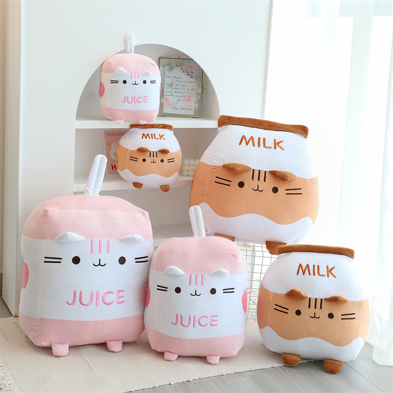 Kids Toys Quality - Creative Milk Drink Soft Dolls farcito