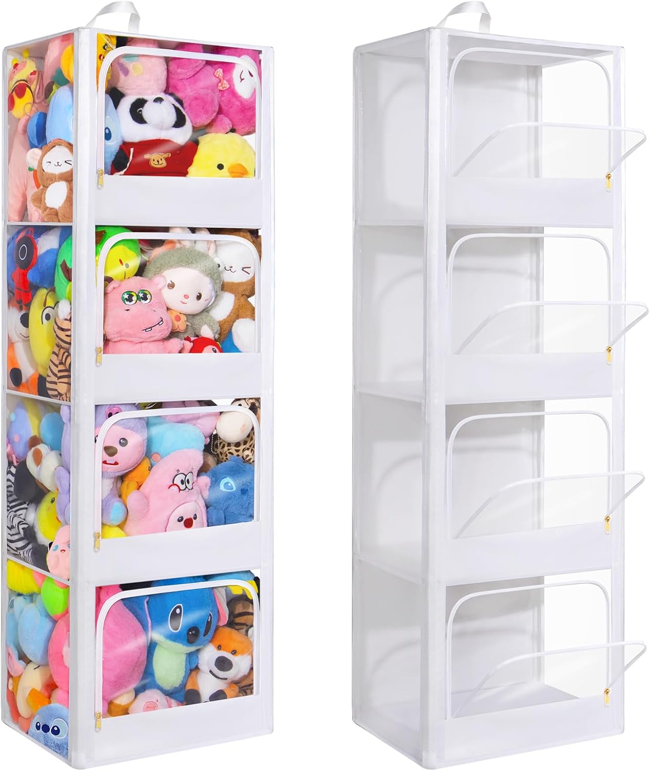 Kids' Toys - Organizzatore per Giocattoli a 4 Livelli