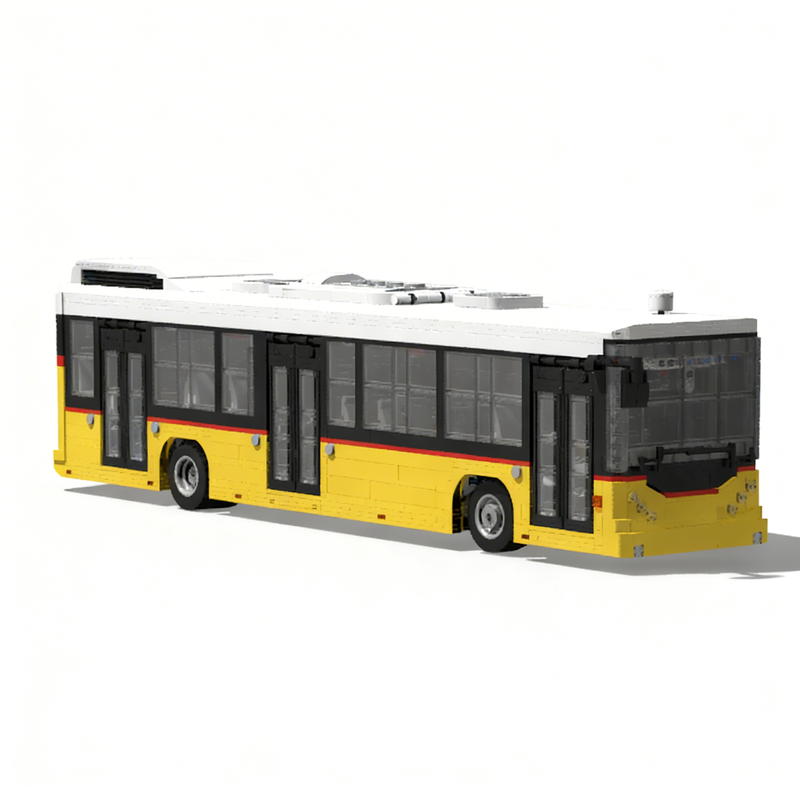 Kids Toys Bd - Set di Costruzioni MOC Postbus Hess