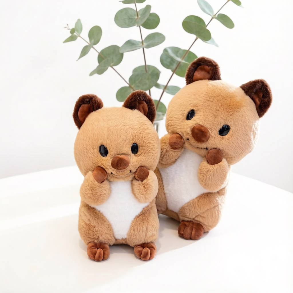Peluche Quokka in Pelliccia di - Quokka Kids Toys recensione e prezzo