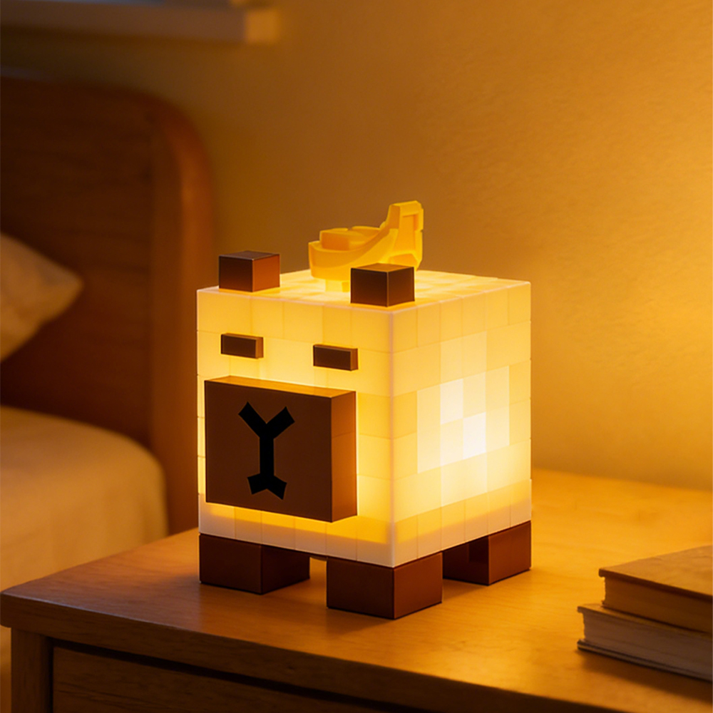 Luce Notturna a Forma di Capib - Kids Toys Bd recensione e prezzo