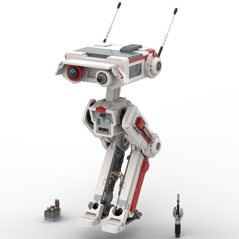 3780 pz MOC Star Battle BD 1 M - Kids Toys Bd recensione e prezzo