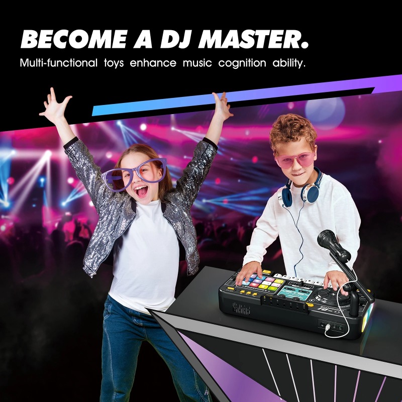 Giradischi DJ multifunzionale  - Kids Toys Bd recensione e prezzo