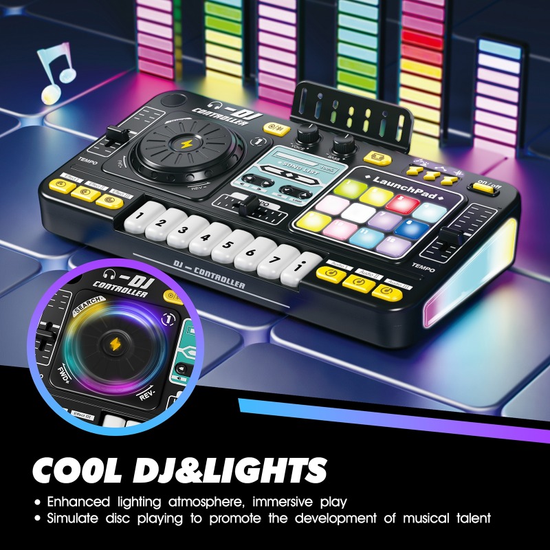 Giradischi DJ multifunzionale  - Kids Toys Bd recensione e prezzo