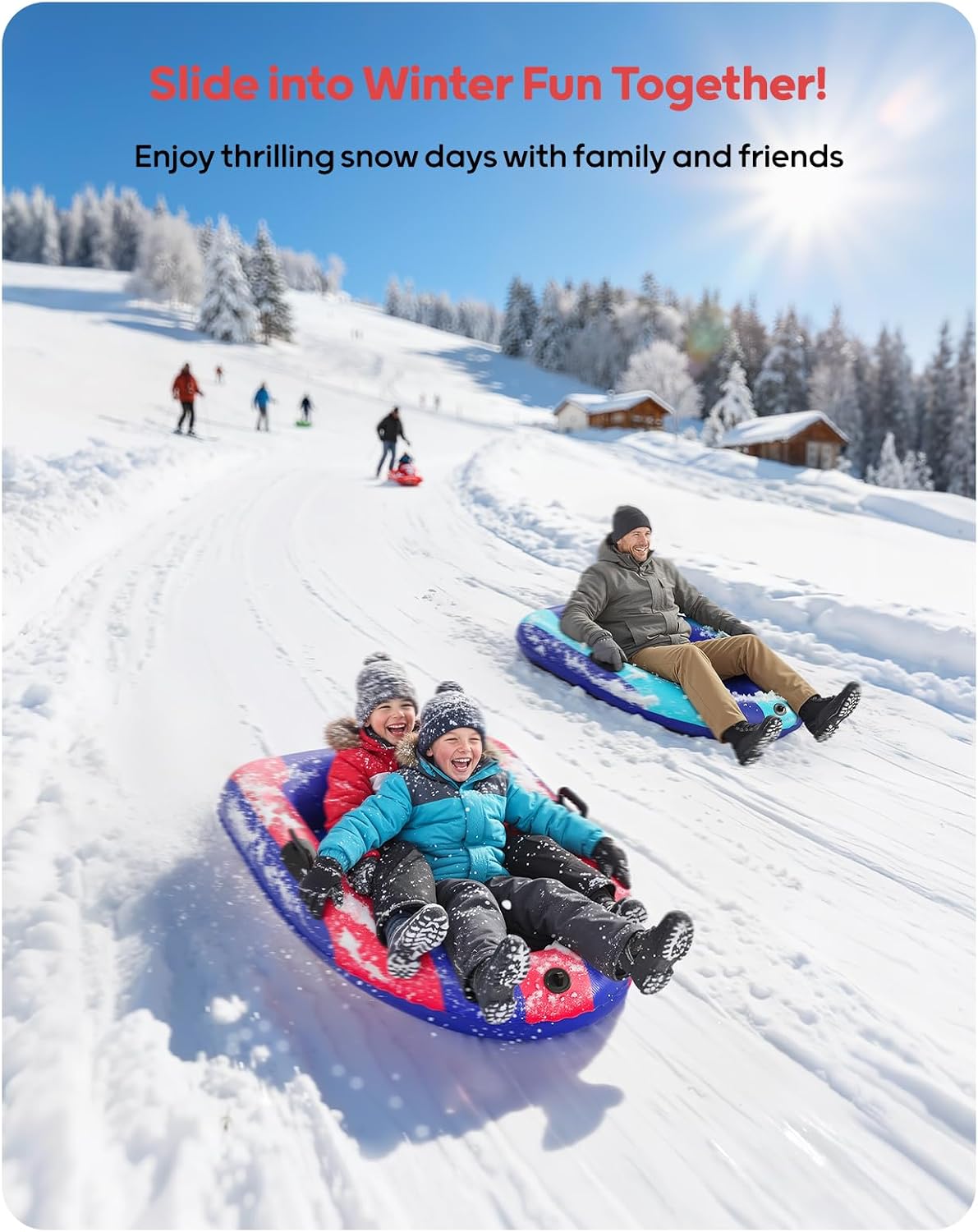 Slitta Gonfiabile in PVC QPAU  - Kids' Toys recensione e prezzo