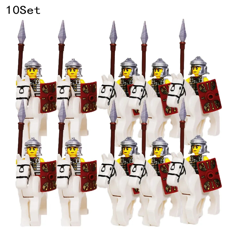 10 Set di Cavalieri Medievali, - Kids Toys Under $10 recensione e prezzo