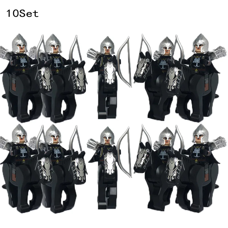 10 Set di Cavalieri Medievali, - Kids Toys Under $10 recensione e prezzo