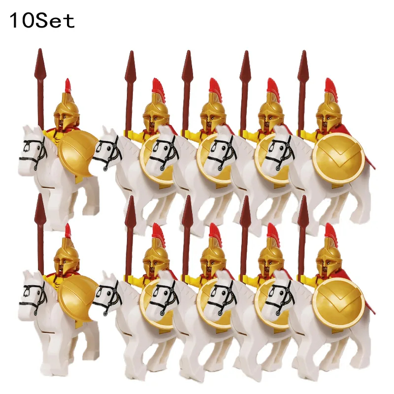 10 Set di Cavalieri Medievali, - Kids Toys Under $10 recensione e prezzo