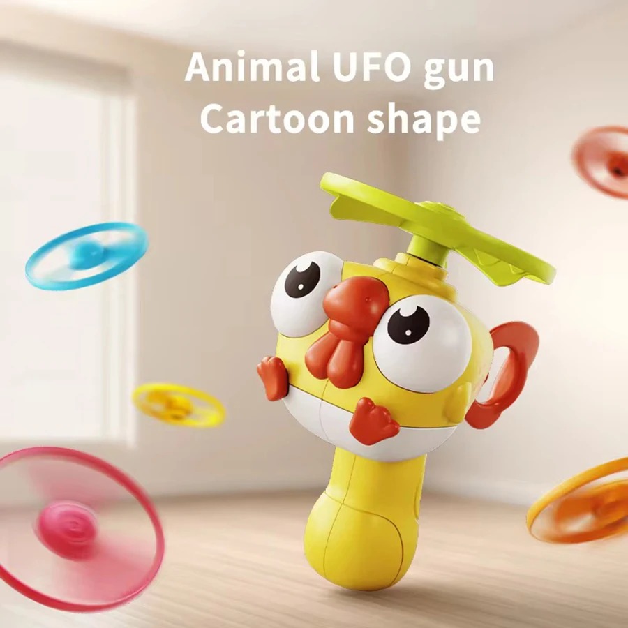 Lanciatore UFO in bambù con co - Kids Toys Under $10 recensione e prezzo