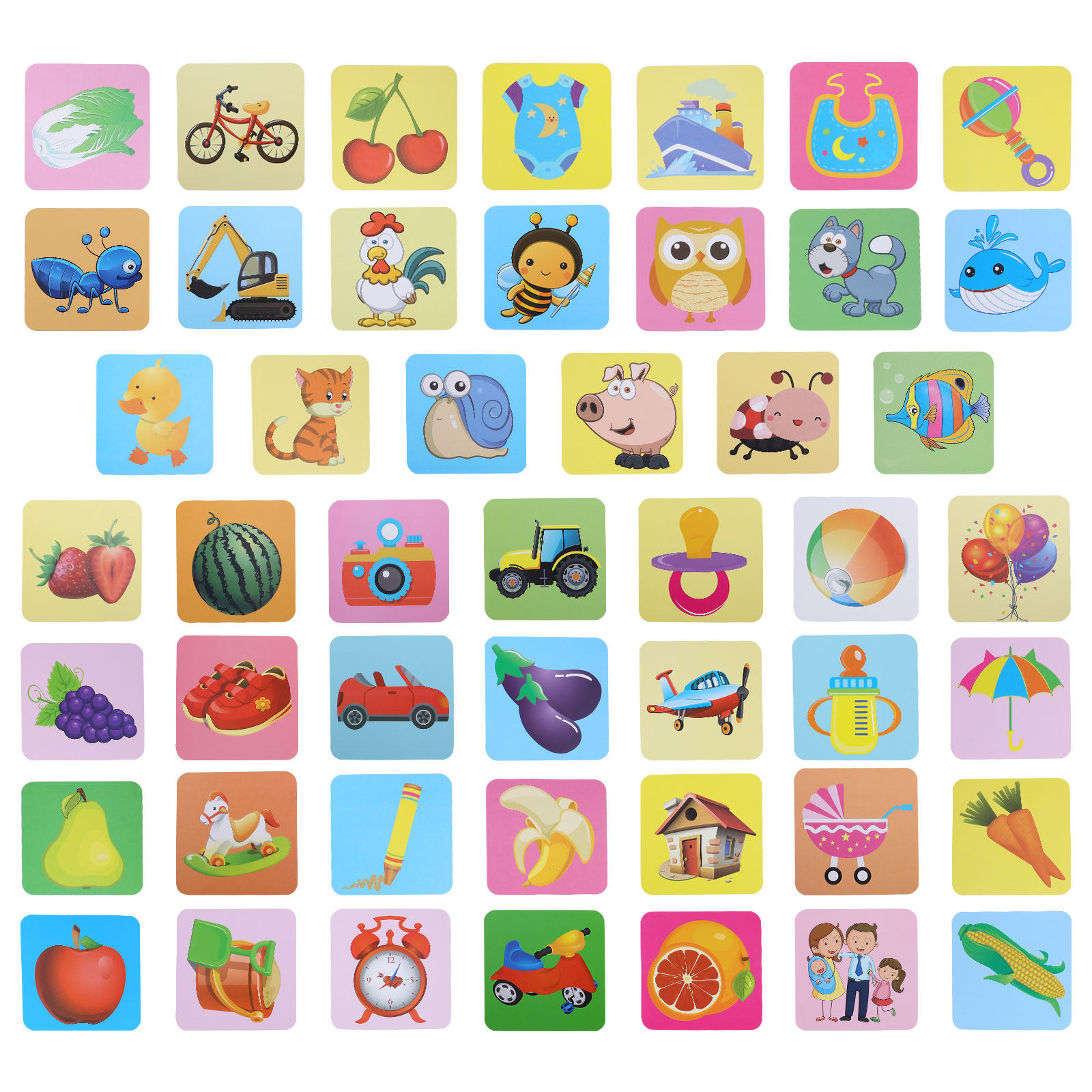 Carte di Stimolazione Visiva p - Kids Toys Quality recensione e prezzo