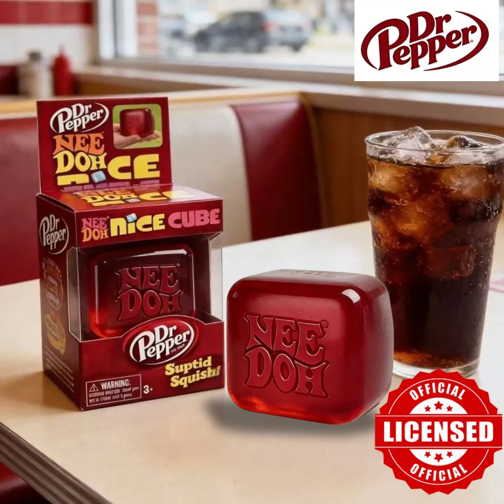 Dr Pepper x NeeDoh Nice Cube S - Kids' Toys recensione e prezzo