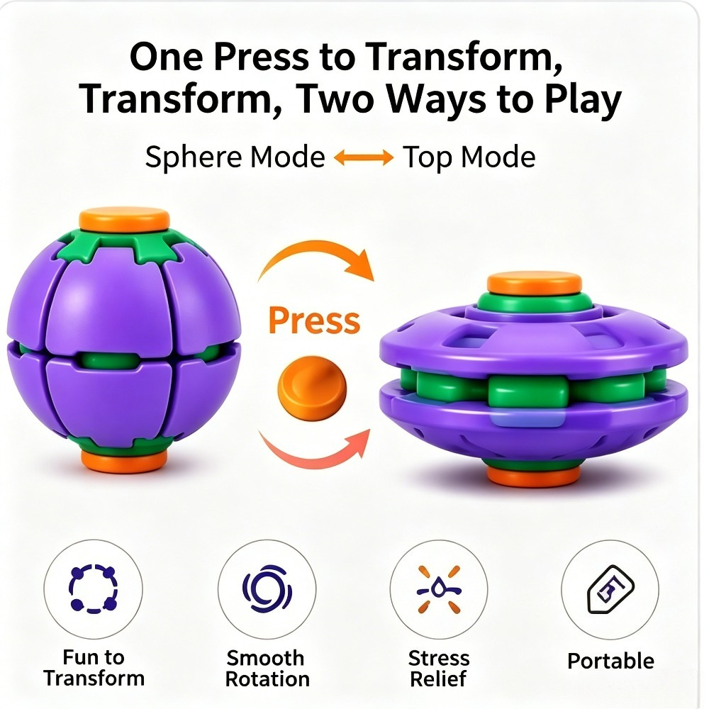 Fidget Spinner Trasformabile a - Kids' Toys recensione e prezzo