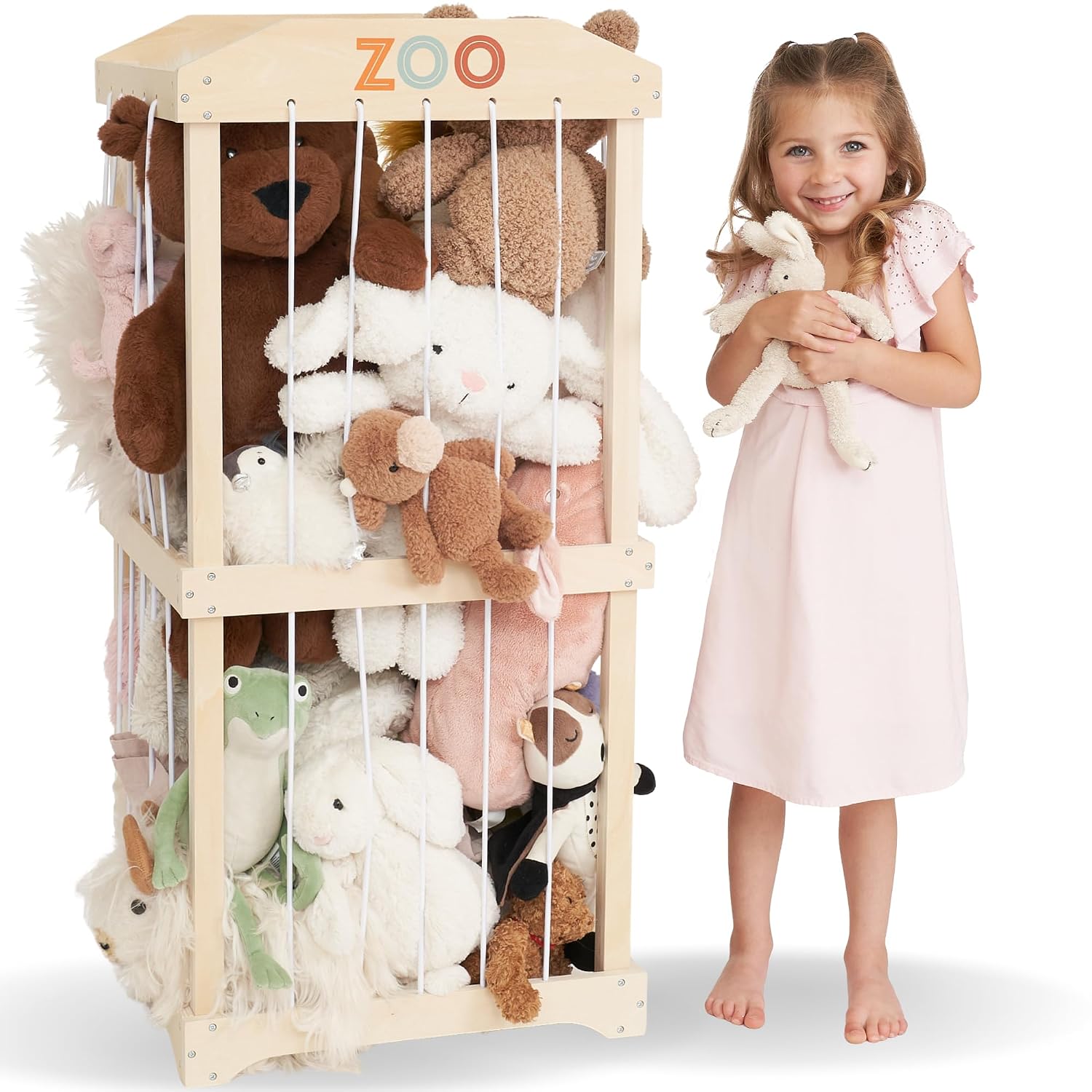 Scaffale portaoggetti in legno - Kids' Toys recensione e prezzo