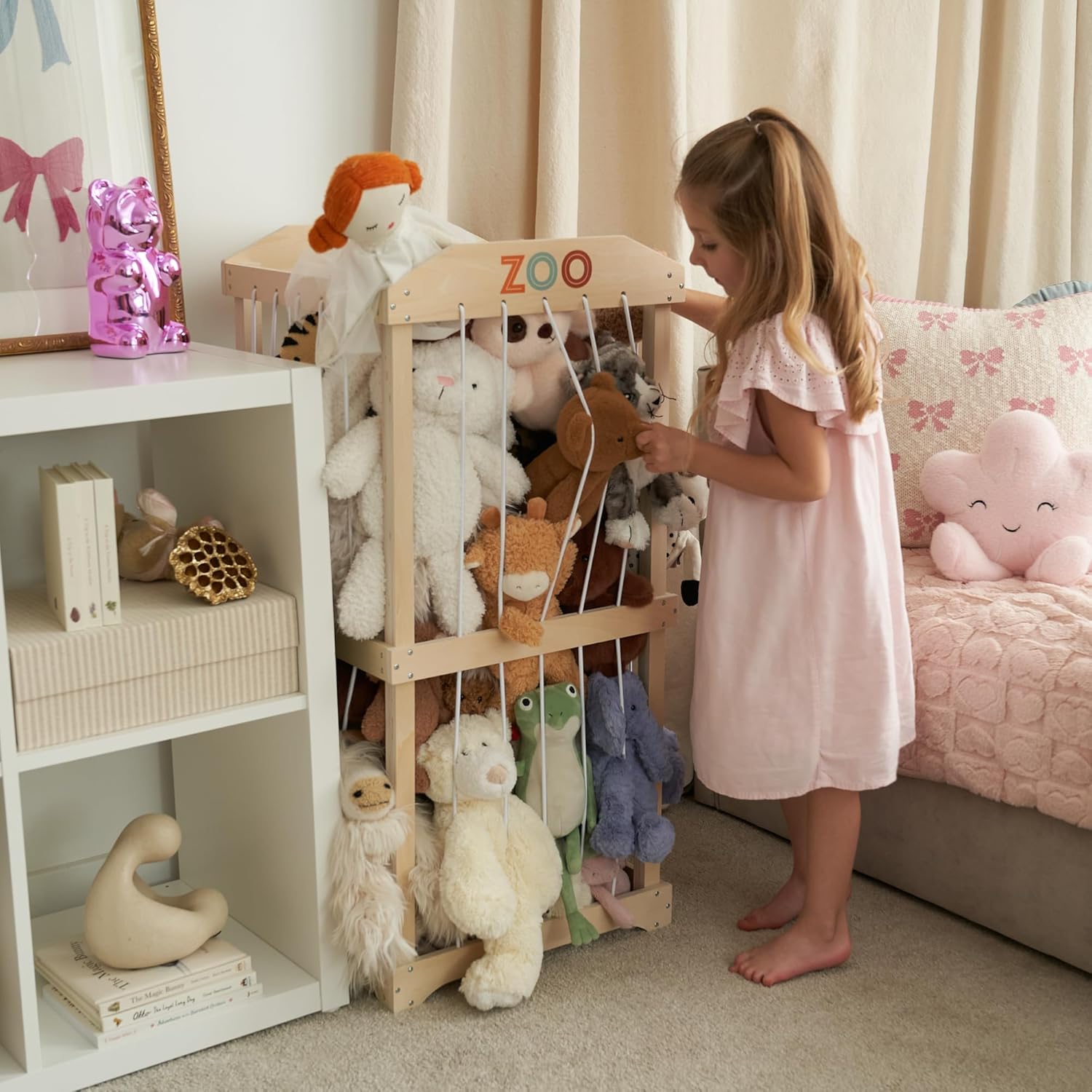 Scaffale portaoggetti in legno - Kids' Toys recensione e prezzo