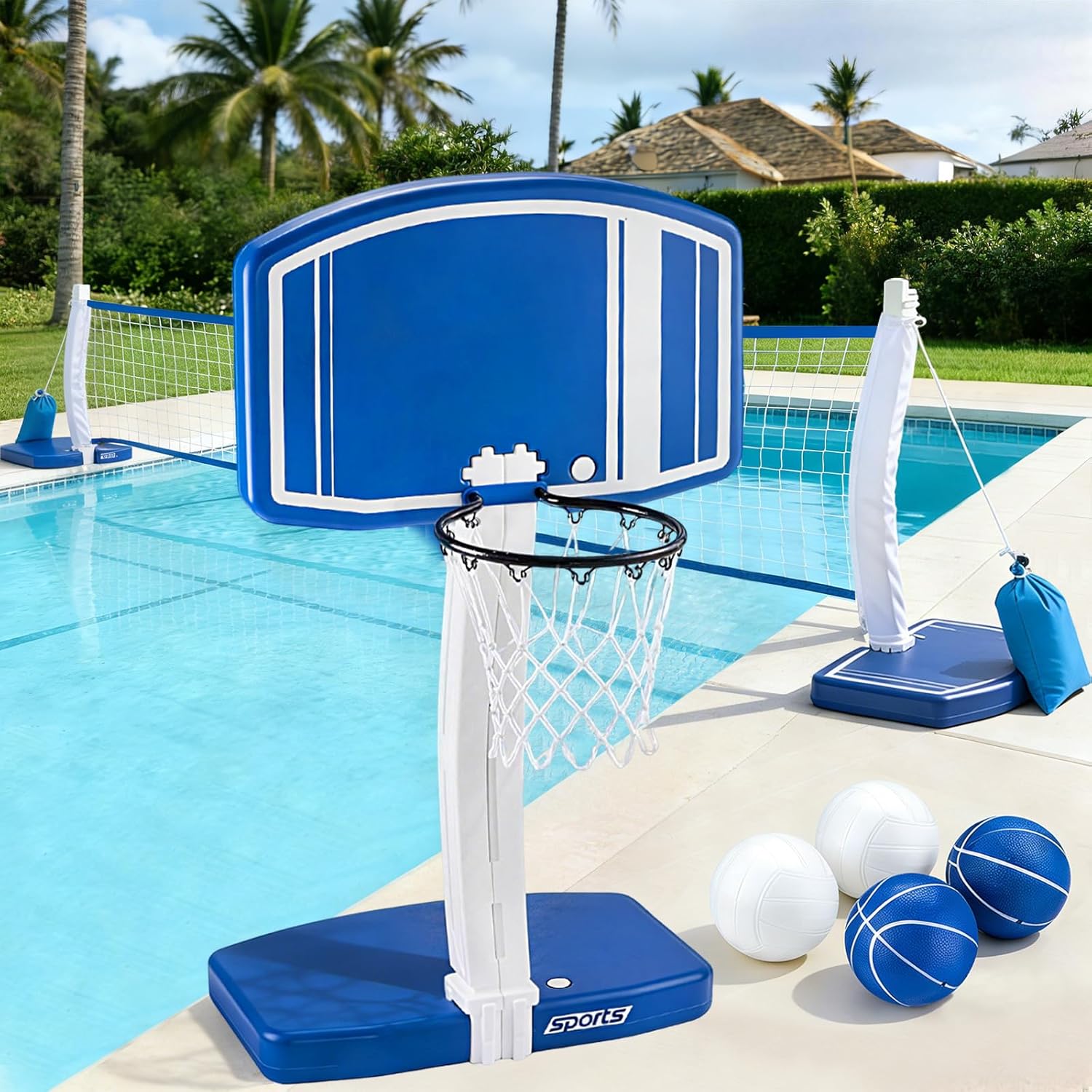 Canestro da basket e rete da p - Kids' Toys recensione e prezzo