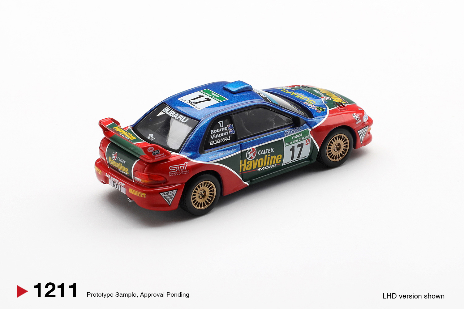 MINIGT 1:64 Subaru Impreza WRC - Kids Toys New Zealand recensione e prezzo