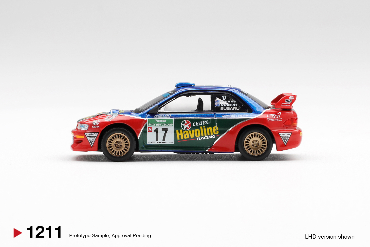MINIGT 1:64 Subaru Impreza WRC - Kids Toys New Zealand recensione e prezzo