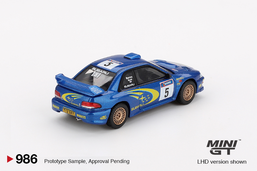 MINIGT 1:64 Subaru Impreza WRC - Kids Toys New Zealand recensione e prezzo