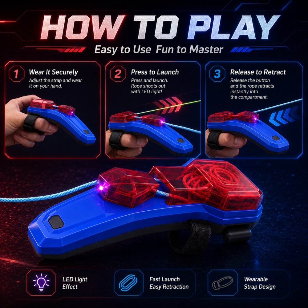 Lanciatore di filo creativo a  - Kids' Toys recensione e prezzo