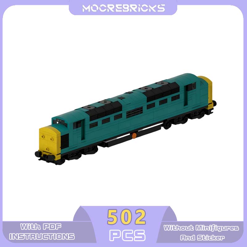 MOC Popolare Rail Classe 55 Lo - Popular Kids Xmas Toys recensione e prezzo