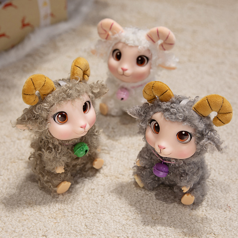 Peluche Kawaii a forma di agne - Kids Toys Doll recensione e prezzo
