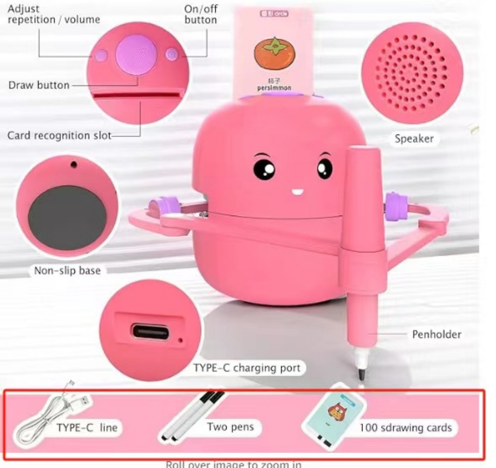 Robot da disegno per bambini R - Kids' Toys recensione e prezzo
