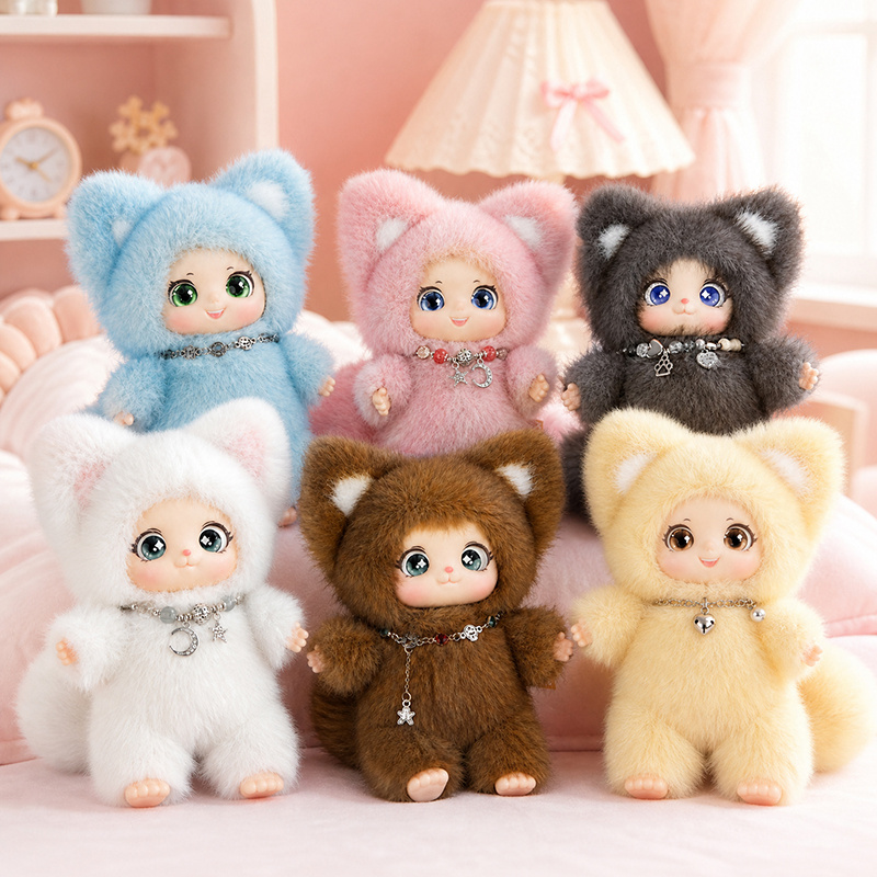 Nuovo Ciondolo Peluche Volpe F - Kids Toys Doll recensione e prezzo