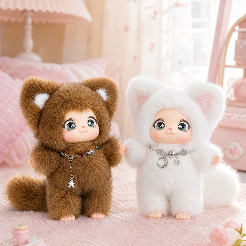 Nuovo Ciondolo Peluche Volpe F - Kids Toys Doll recensione e prezzo