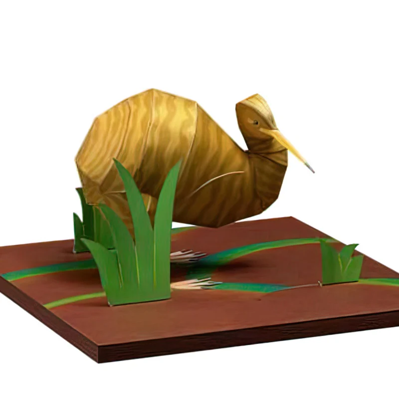 Nuova Zelanda Kiwi Bird Origam - Kids Toys New Zealand recensione e prezzo