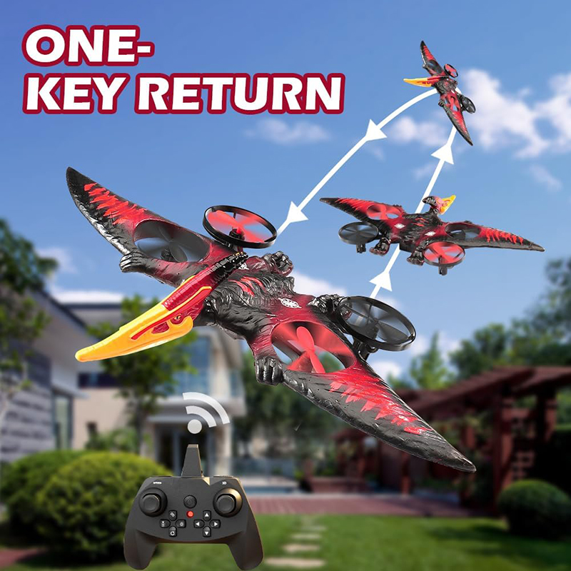 Aereo RC Pterosauro 2.4G Giros - Kids Toys Under $10 recensione e prezzo