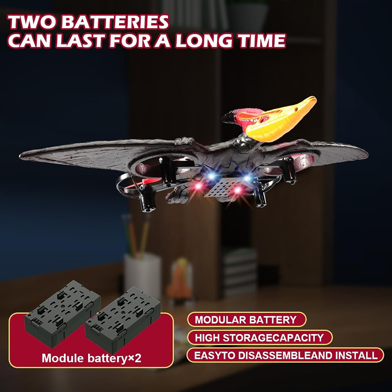 Aereo RC Pterosauro 2.4G Giros - Kids Toys Under $10 recensione e prezzo