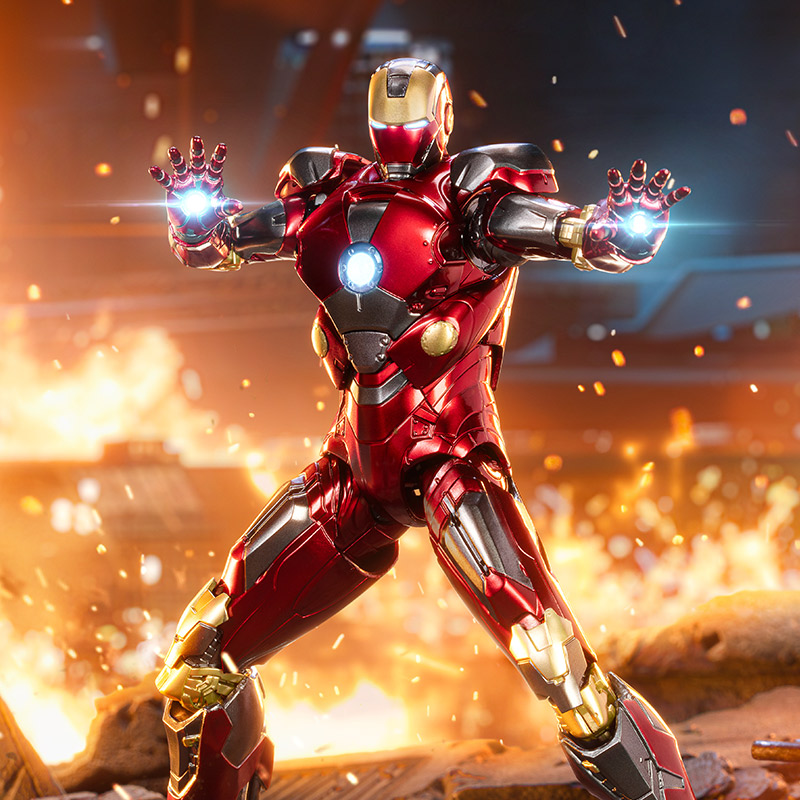ZD Toys The Avengers Iron Man  - Kids Toys Under $10 recensione e prezzo