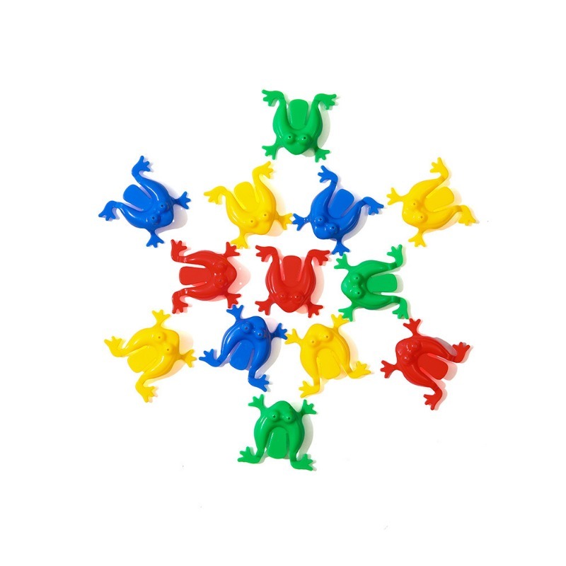 10/20 Pz Salto Rana Rimbalzo A - Kids Toys Under $10 recensione e prezzo
